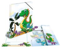 HERMA Sammelmappe Dinos DIN A4 Dinos, 1 St.