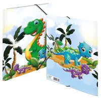 HERMA Sammelmappe Dinos DIN A4 Dinos, 1 St.