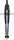 FABER-CASTELL Zirkel Shiny Twist blau, 1 St.