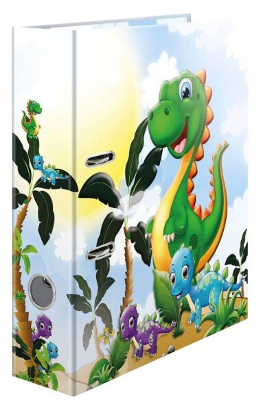 HERMA Motivordner Dinos 7,0 cm DIN A4, 1 St.