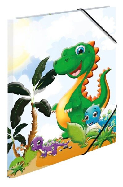 HERMA Zeichenmappe Dinos DIN A3 Dinos, 1 St.