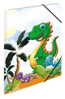 HERMA Zeichenmappe Dinos DIN A3 Dinos, 1 St.