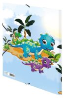 HERMA Zeichenmappe Dinos DIN A3 Dinos, 1 St.