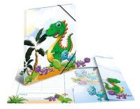 HERMA Zeichenmappe Dinos DIN A3 Dinos, 1 St.