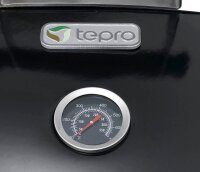 tepro Holzkohlegrill Tucson 65,0 x 66,0 x 107,0 cm, 1 St.