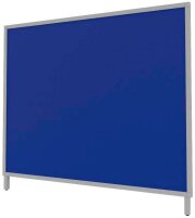 Quadrifoglio Trennwand, blau 160,0 x 144,0 cm, 1 St.
