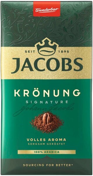 JACOBS Krönung Kaffee, gemahlen, Arabicabohnen 500 g