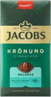 JACOBS Krönung Balance Kaffee, gemahlen, 500 g