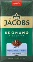 JACOBS Krönung MILD Kaffee, gemahlen, Arabicabohnen...
