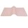 helit Schreibtischunterlage rosa Kunststoff 60,0 x 35,0 cm, 1 St.