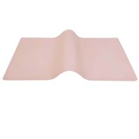 helit Schreibtischunterlage rosa Kunststoff 80,0 x 40,0...