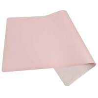 helit Schreibtischunterlage rosa Kunststoff 80,0 x 40,0 cm, 1 St.