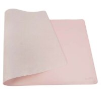 helit Schreibtischunterlage rosa Kunststoff 80,0 x 40,0 cm, 1 St.
