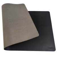 helit Schreibtischunterlage schwarz Kunststoff 60,0 x 35,0 cm, 1 St.