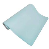 helit Schreibtischunterlage hellblau Kunststoff 60,0 x 35,0 cm, 1 St.
