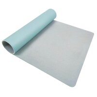 helit Schreibtischunterlage hellblau Kunststoff 60,0 x 35,0 cm, 1 St.