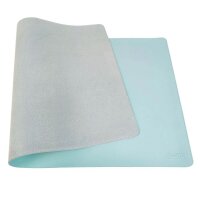 helit Schreibtischunterlage hellblau Kunststoff 60,0 x 35,0 cm, 1 St.