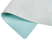 helit Schreibtischunterlage hellblau Kunststoff 60,0 x 35,0 cm, 1 St.