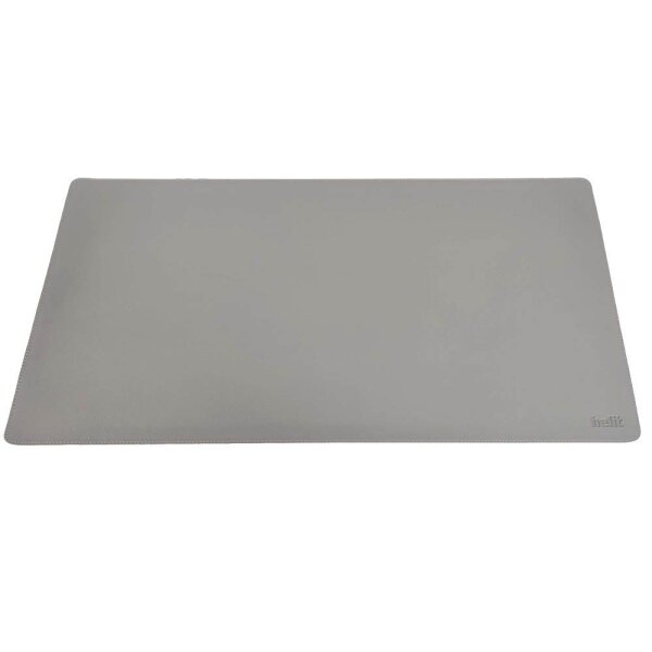 helit Schreibtischunterlage grau Kunststoff 60,0 x 35,0 cm, 1 St.