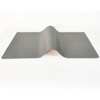 helit Schreibtischunterlage grau Kunststoff 60,0 x 35,0...