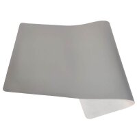 helit Schreibtischunterlage grau Kunststoff 60,0 x 35,0 cm, 1 St.