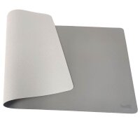 helit Schreibtischunterlage grau Kunststoff 60,0 x 35,0 cm, 1 St.
