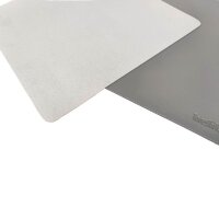 helit Schreibtischunterlage grau Kunststoff 60,0 x 35,0 cm, 1 St.