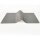 helit Schreibtischunterlage grau Kunststoff 60,0 x 35,0 cm, 1 St.