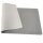 helit Schreibtischunterlage grau Kunststoff 60,0 x 35,0 cm, 1 St.