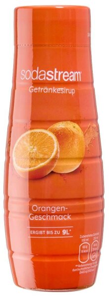 sodastream Orange Sirup 0,44 l
