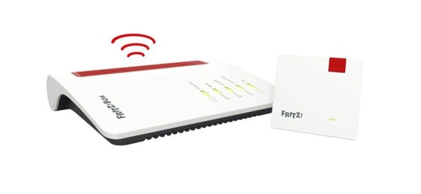 FRITZ! FRITZ!Box 7530AX + 1200AX Router und Repeater, 1 St.