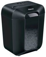 Fellowes Powershred LX45 Aktenvernichter mit Partikelschnitt P-4, 4 x 37 mm, bis 8 Blatt, schwarz