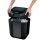 Fellowes Powershred LX45 Aktenvernichter mit Partikelschnitt P-4, 4 x 37 mm, bis 8 Blatt, schwarz