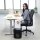 Fellowes Powershred LX45 Aktenvernichter mit Partikelschnitt P-4, 4 x 37 mm, bis 8 Blatt, schwarz