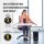 Fellowes Powershred LX65 Aktenvernichter mit Partikelschnitt P-4, 4 x 40 mm, bis 10 Blatt, schwarz