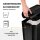 Fellowes Powershred LX65 Aktenvernichter mit Partikelschnitt P-4, 4 x 40 mm, bis 10 Blatt, schwarz