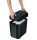 Fellowes Powershred LX65 Aktenvernichter mit Partikelschnitt P-4, 4 x 40 mm, bis 10 Blatt, schwarz