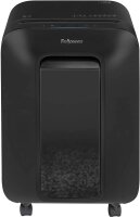 Fellowes Powershred LX200 Aktenvernichter mit Partikelschnitt P-4, 4 x 12 mm, bis 12 Blatt, schwarz