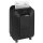 Fellowes Powershred LX200 Aktenvernichter mit Partikelschnitt P-4, 4 x 12 mm, bis 12 Blatt, schwarz
