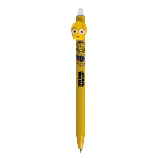 CoolPack Gelschreiber Star Wars™ C-3PO, Schreibfarbe: blau, 1 St.