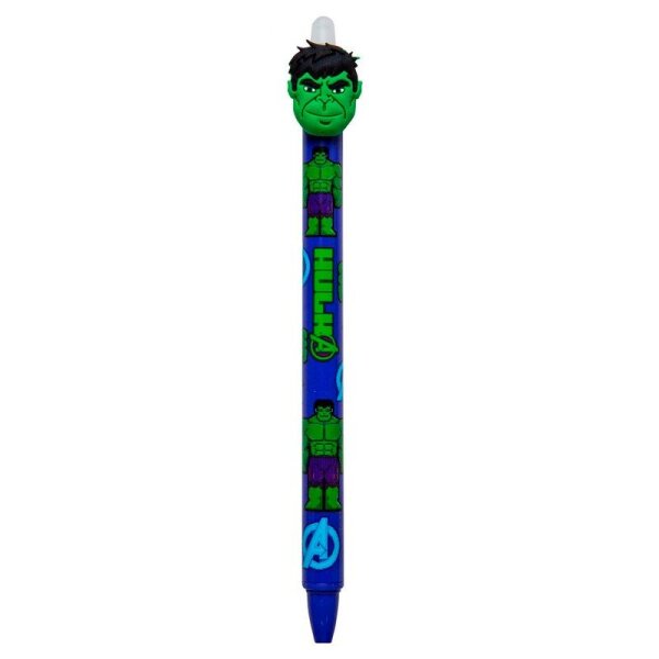 CoolPack Gelschreiber Avengers Hulk, Schreibfarbe: blau, 1 St.  ( 10217371 )