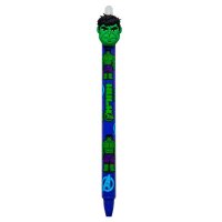 CoolPack Gelschreiber Avengers Hulk, Schreibfarbe: blau,...