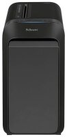 Fellowes Powershred LX220 Aktenvernichter mit Partikelschnitt P-4, 4 x 12 mm, bis 12 Blatt, schwarz