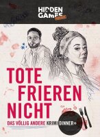 HIDDEN GAMES Krimispiel Tote frieren nicht Escape-Room...