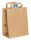 100 trodat Papier-Tragetaschen TÜTLE L braun 22,0 x 28,0 cm  ( 279627 )