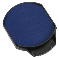 trodat Ersatzstempelkissen 6/15 blau 4,5 x 4,5 cm, 1 St.