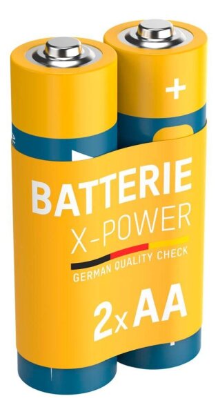 ANSMANN Batterien X-POWER Alkali-Mangan Mignon AA 1,5 V, 2 St.
