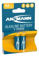 ANSMANN Batterien X-POWER Alkali-Mangan Mignon AA 1,5 V,...