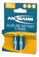 ANSMANN Batterien X-POWER Alkali-Mangan Mignon AA 1,5 V, 2 St.