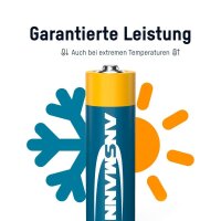 ANSMANN Batterien X-POWER Alkali-Mangan Mignon AA 1,5 V, 2 St.